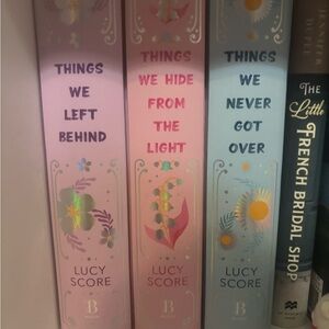 Lucy Score Pastel Book Collection